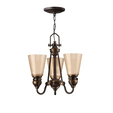 Olde bronze grand 15 uplight chandelier