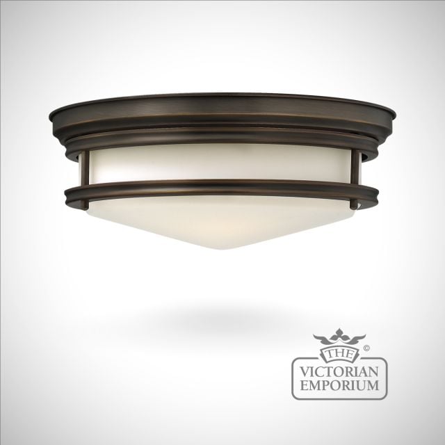 Flush mount light available in 4 finishes