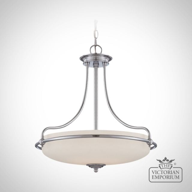 Simple and elegant ceiling light with chain