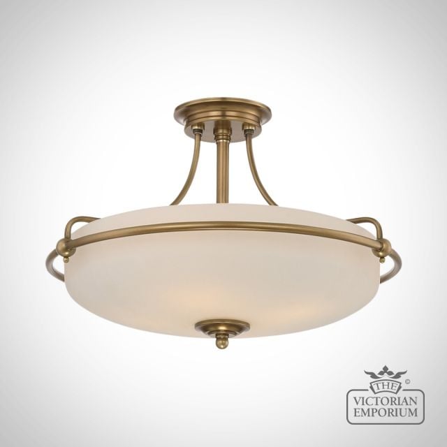 Hanging Ceiling Lamp Traditional Lighting Victorian Qzgriffinsfmws