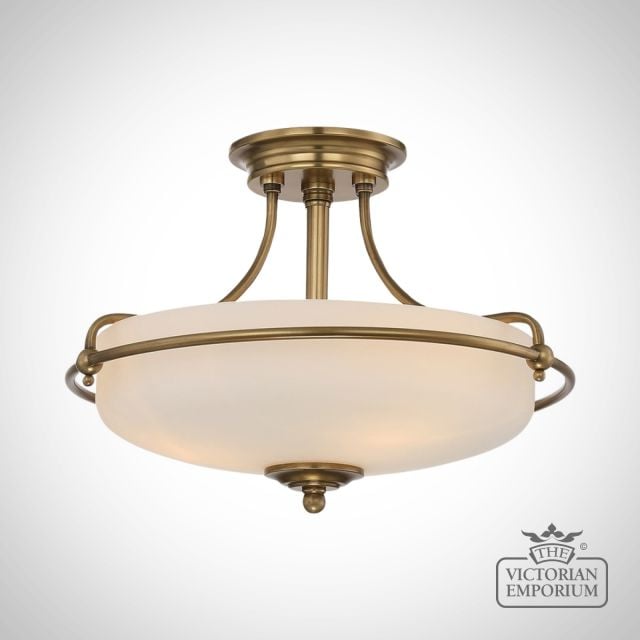Hanging Ceiling Lamp Traditional Lighting Victorian Qzgriffinsfsws