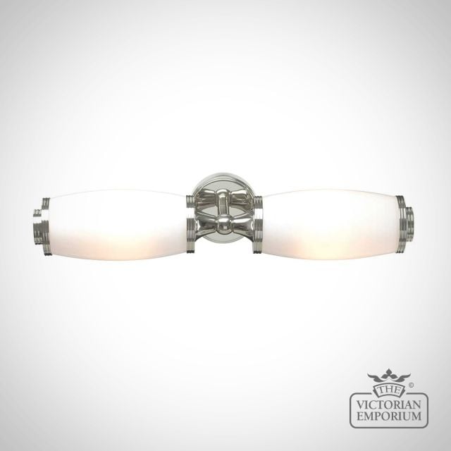 Eliot Double Bathroom Wall Light  Bath Eliot2 Pn