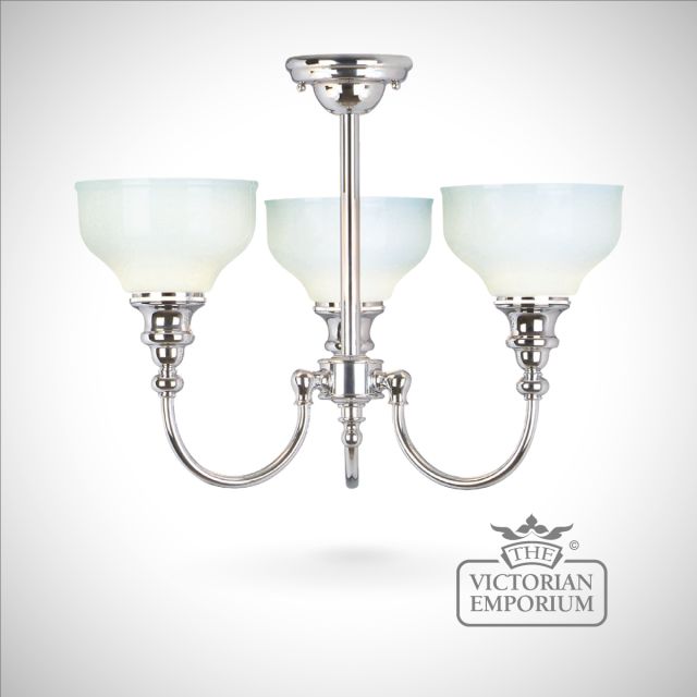 Cheadle Triple Chrome Ceiling Light Lights
