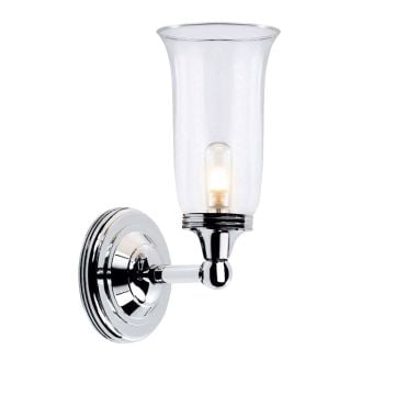 Bathroom wall light - Austin 2 in polished brass