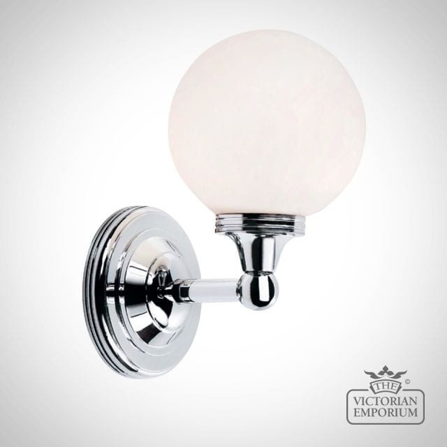Bathroom Wall Light - Austin 4 In Polished Chrome