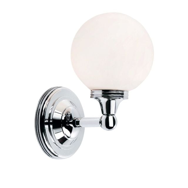 Bathroom wall light - Austin 4 in polished chrome