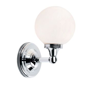 Bathroom wall light - Austin 3 in polished brass