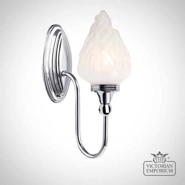 Bathroom Wall Light - Blake 3  In Polished Chrome