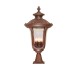Lamp lighting old classical lighting penant wall victorian decorative outdoor ip44-cc3l-pedestal lantern