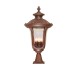 Lamp lighting old classical lighting penant wall victorian decorative outdoor ip44-cc3l-pedestal lantern