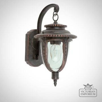 Decorative 1 Light Wall Lantern - Small