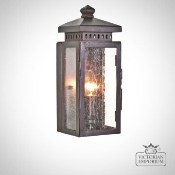 Matlock 1 Light Wall Lantern - Old Bronze