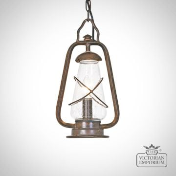 Misc Lantern Victorian Lamp  Outdoor Light Old Classical Victorian Decorative Reclaimed Minerschain 01
