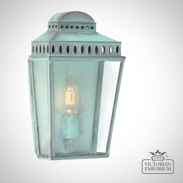 Mansion House Wall Lantern - Vert