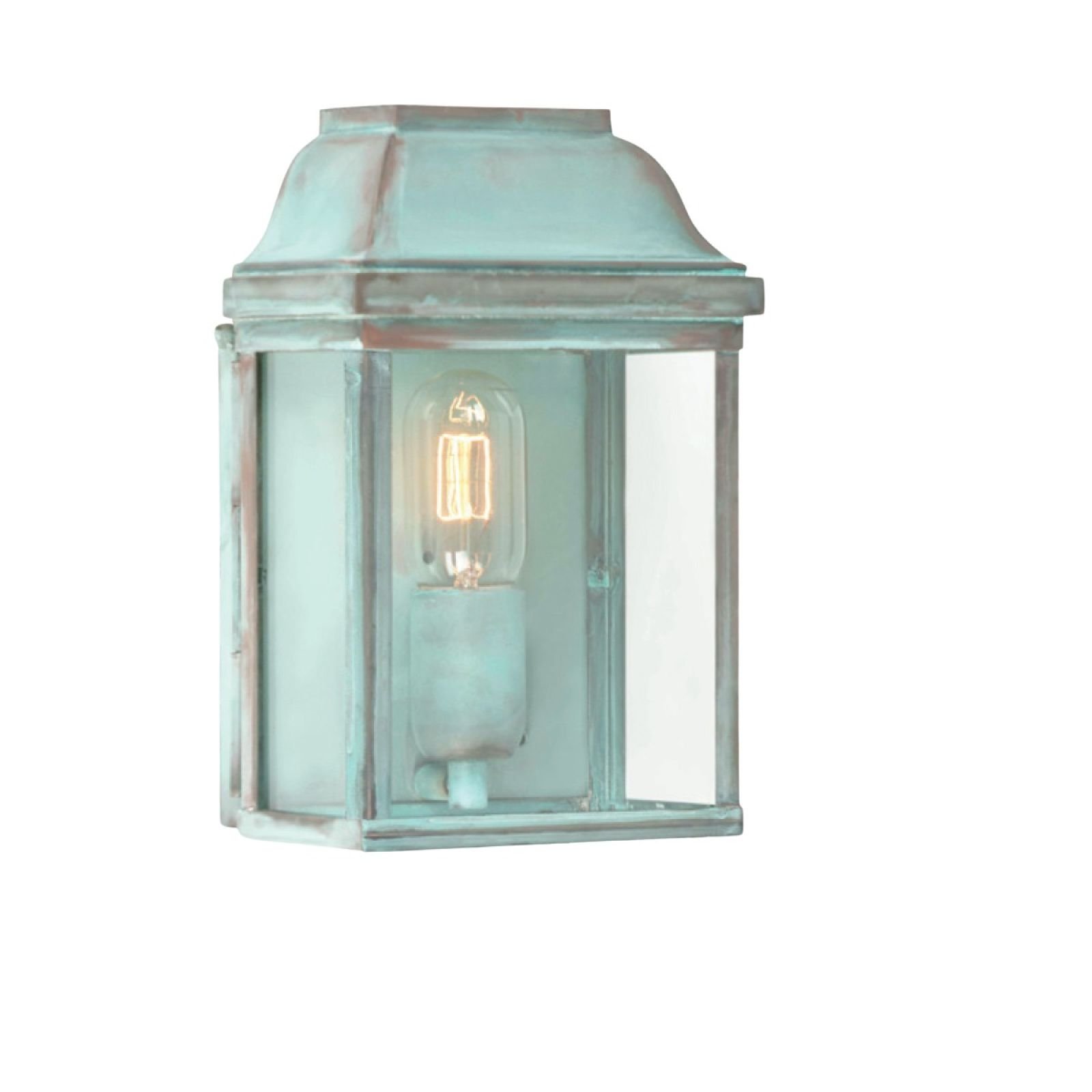 Victoria wall lantern - vert