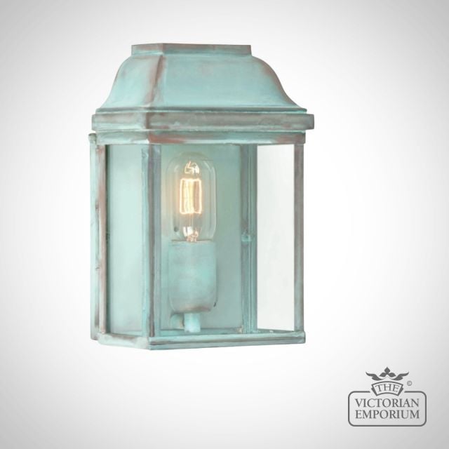 Victoria Wall Lantern - Vert