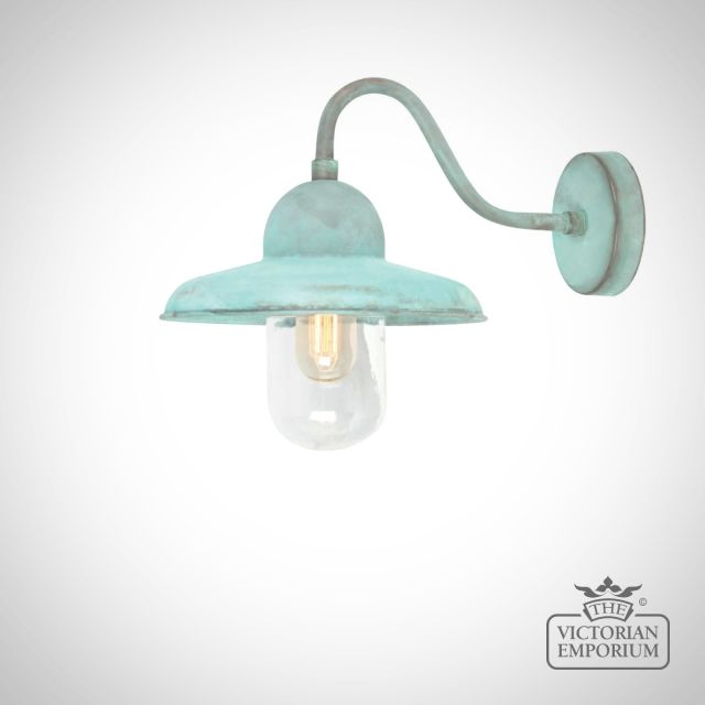 Somerton Wall Lantern - Vert