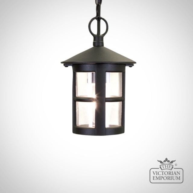 Hereford Plain 1 Light Porch Chain Lantern