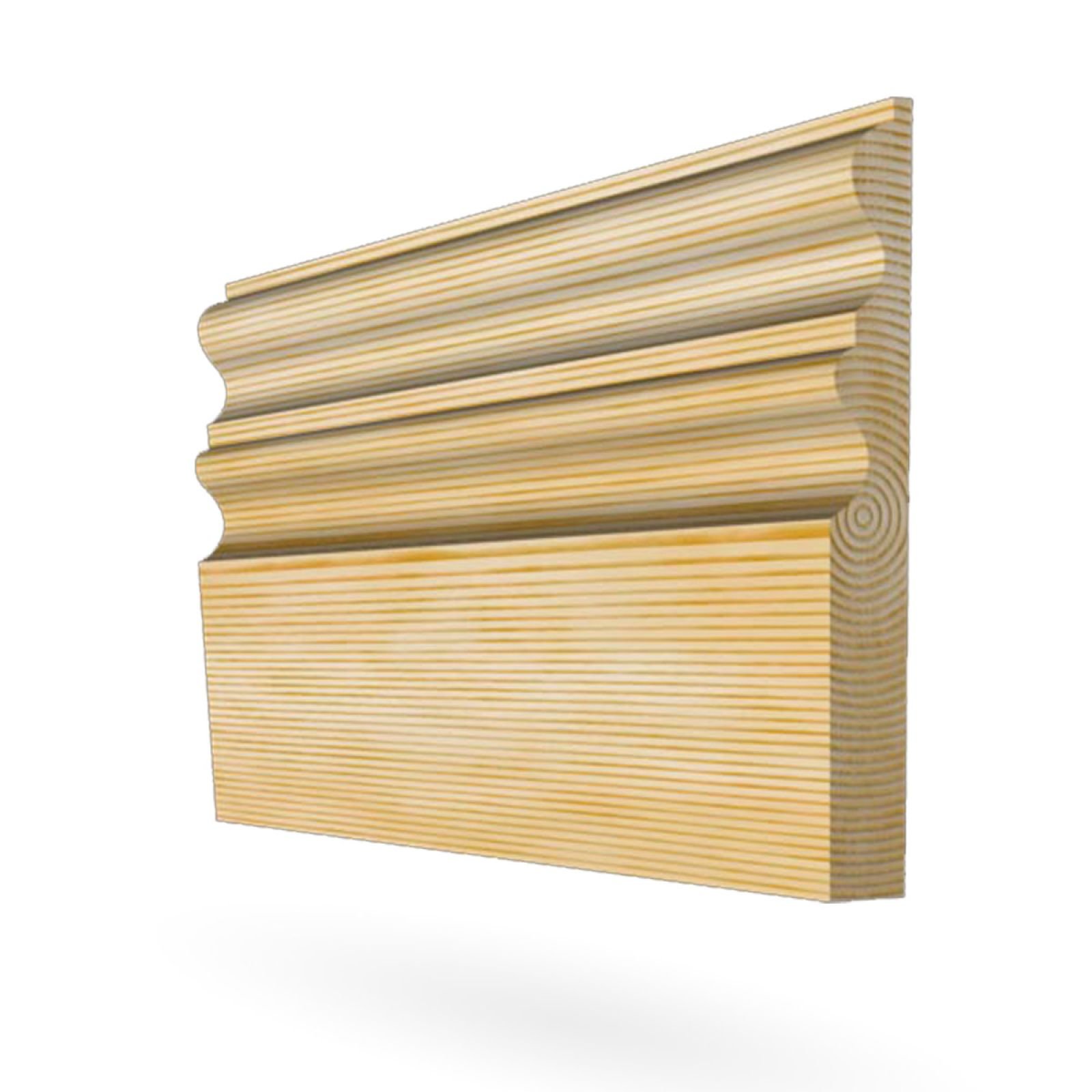 Curved Skirting 168 x 21mm