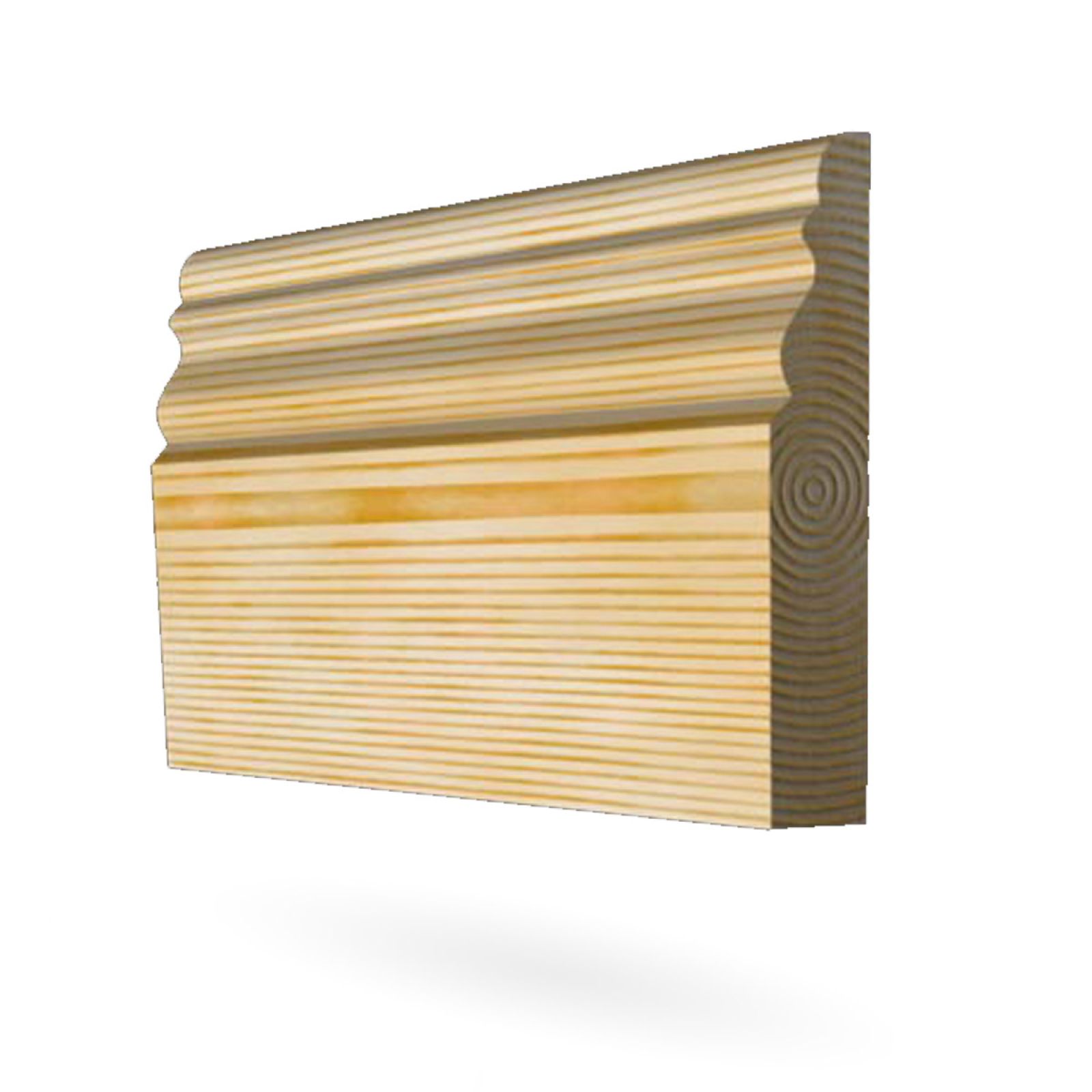 Small Ogee Skirting 117 x 21mm