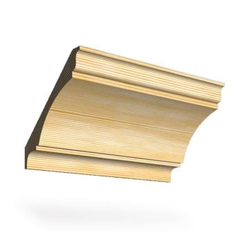 Wooden coving 90 x 18mm