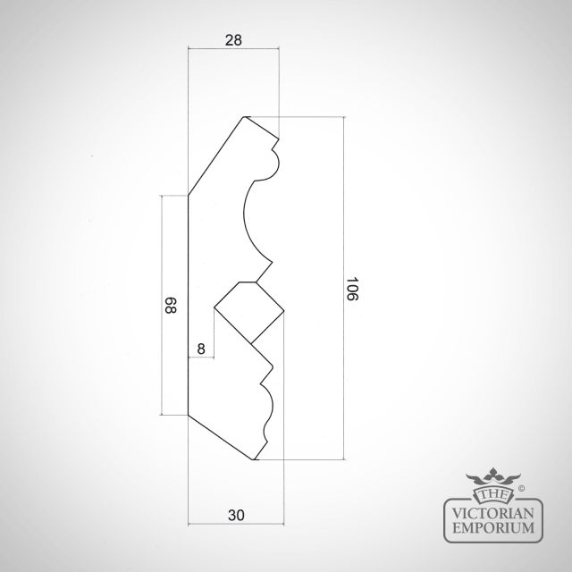 Pattern 53 Dentil 2
