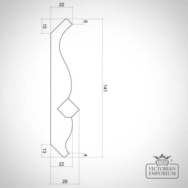 Pattern 96 Dentil 2
