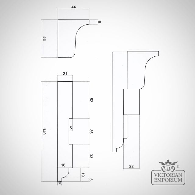 Pattern 137 Dentil 1
