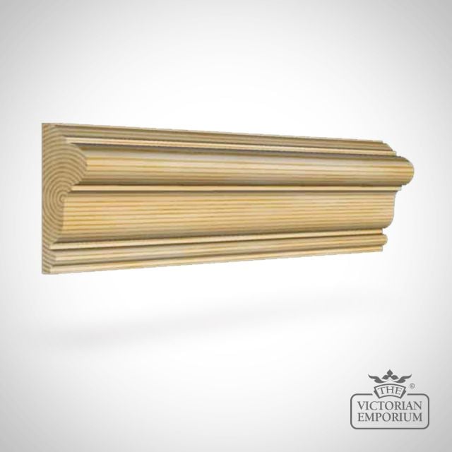Wooden dado 85 x 32 mm
