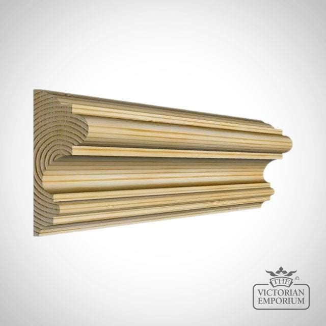 Wooden Dado 81 x 32mm - Medium Size in Redwood (pine)