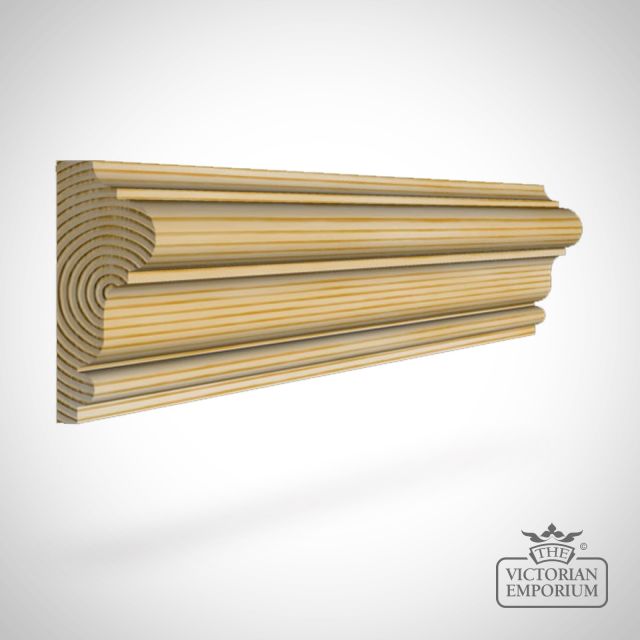 Wooden dado 70 x 28mm - Profile 2