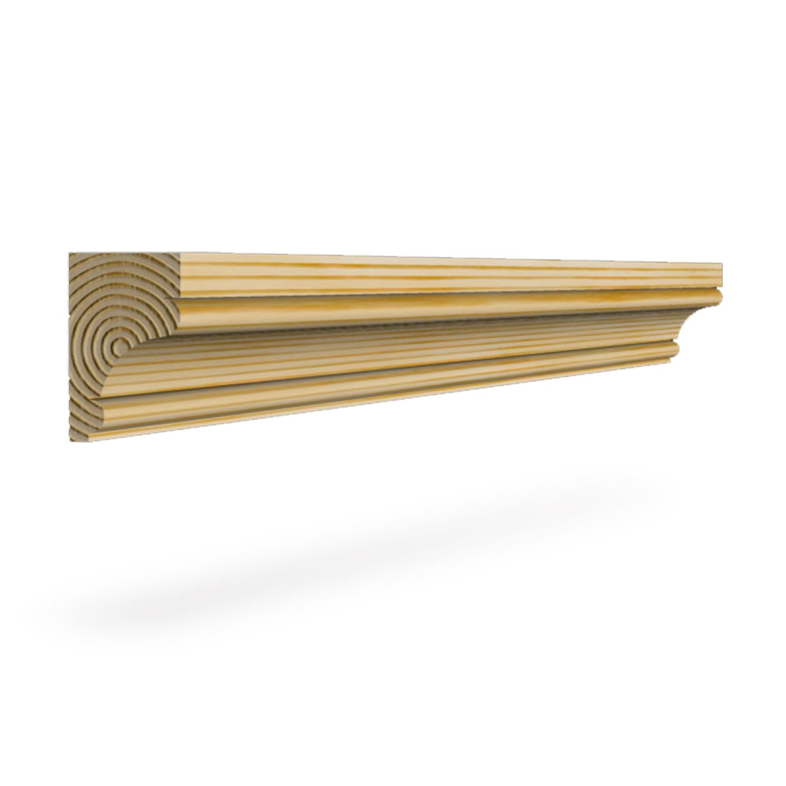 Wooden dado 45 x 28mm