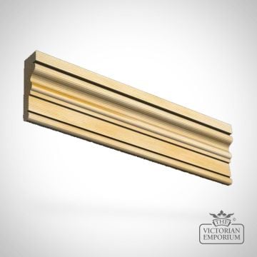 Architrave 105 x 32mm - Period style architrave profile