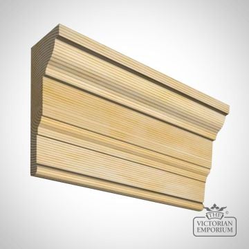 Wooden Architrave 135mmx45mm Two Part Ve11 2901