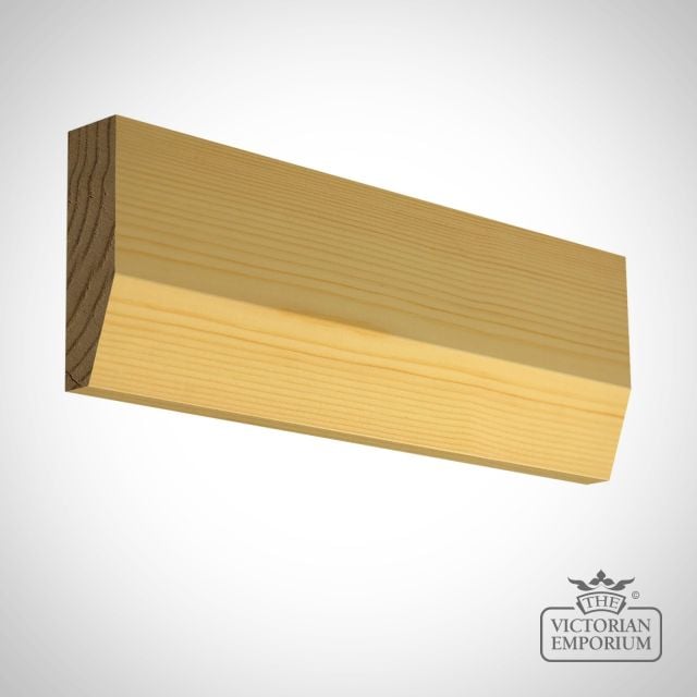 Chamfered arch 69 X 19mm