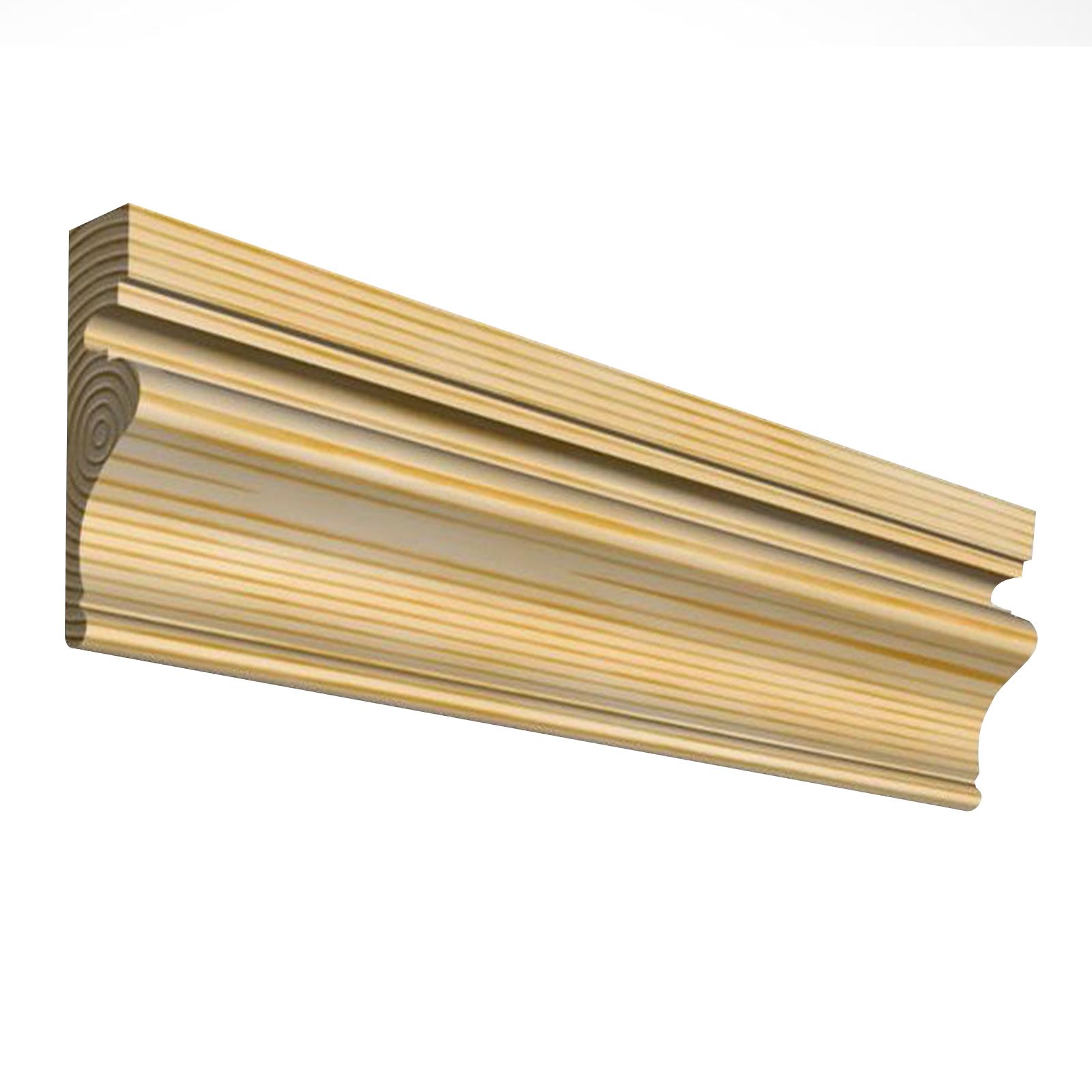 Wooden Door Architrave 69mm x 20mm in Redwood (pine)