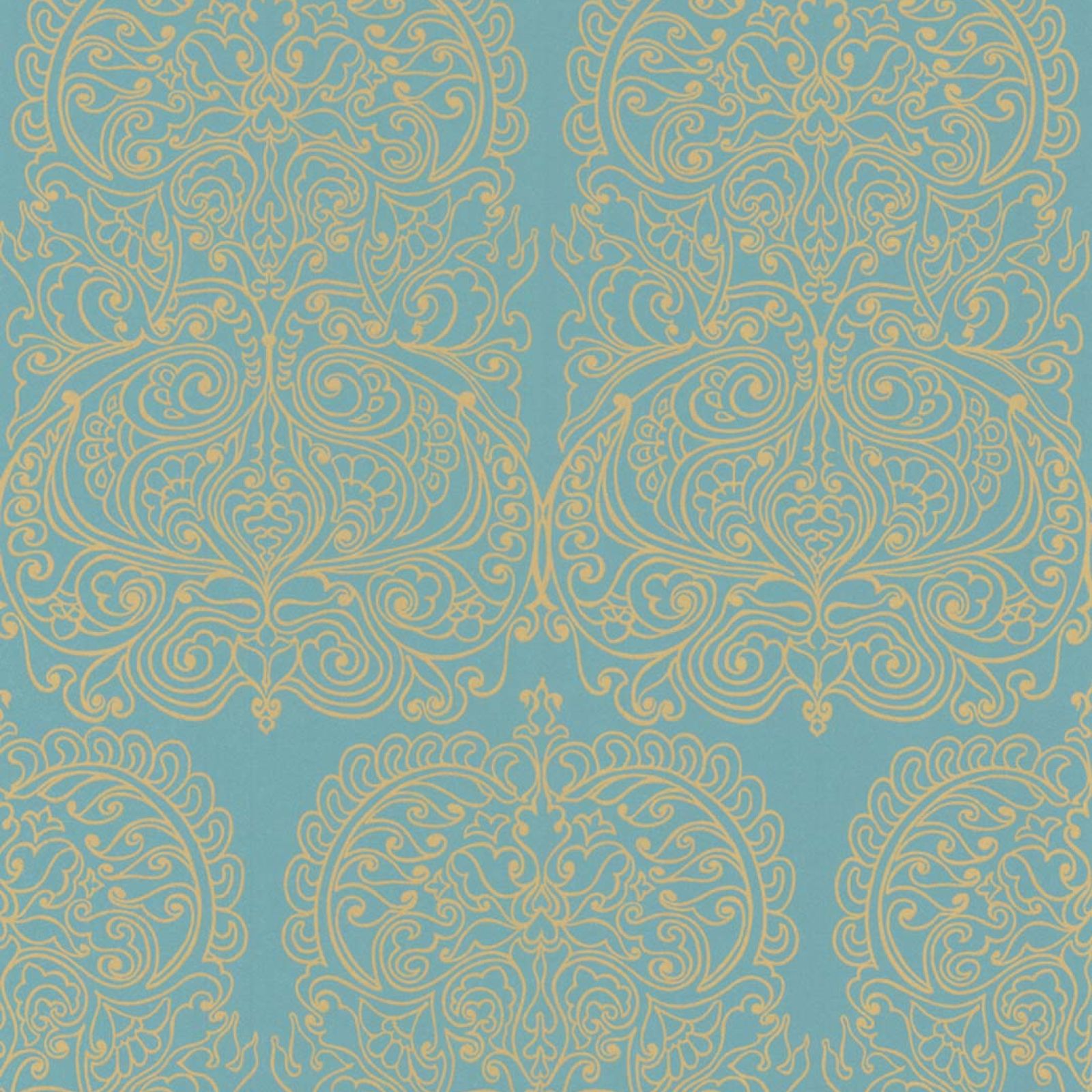 Alpania wallpaper in choice of two colourways
