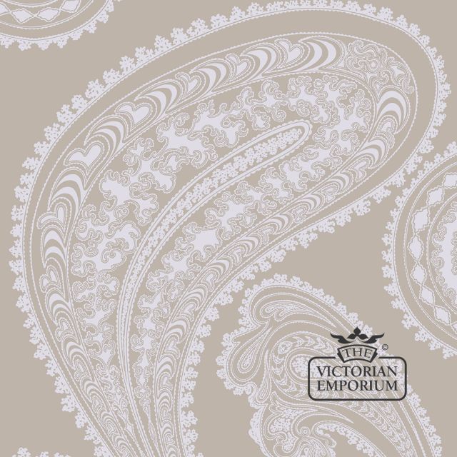 Wallpaper Paisley Patern Traditional Victorian Edwardian Classic Decorative  Rajapur 66 5039