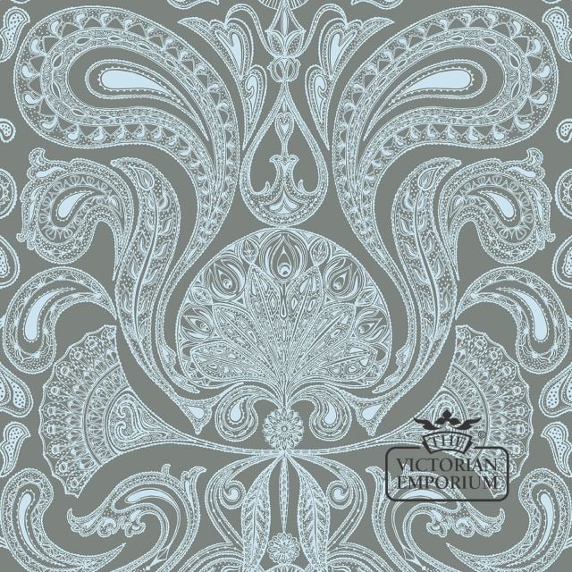 Wallpaper Paisley Patern Traditional Victorian Edwardian Classic Decorative  Malabar 66 1005