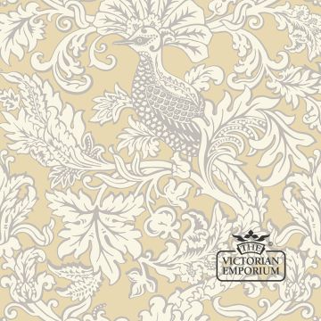 Wallpaper Hoopoe Bird Traditional Victorian Edwardian Classic Decorative  Mariinsky Balabina 108 1001i