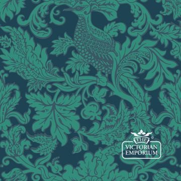 Wallpaper Hoopoe Bird Traditional Victorian Edwardian Classic Decorative  Mariinsky Balabina 108 1005i