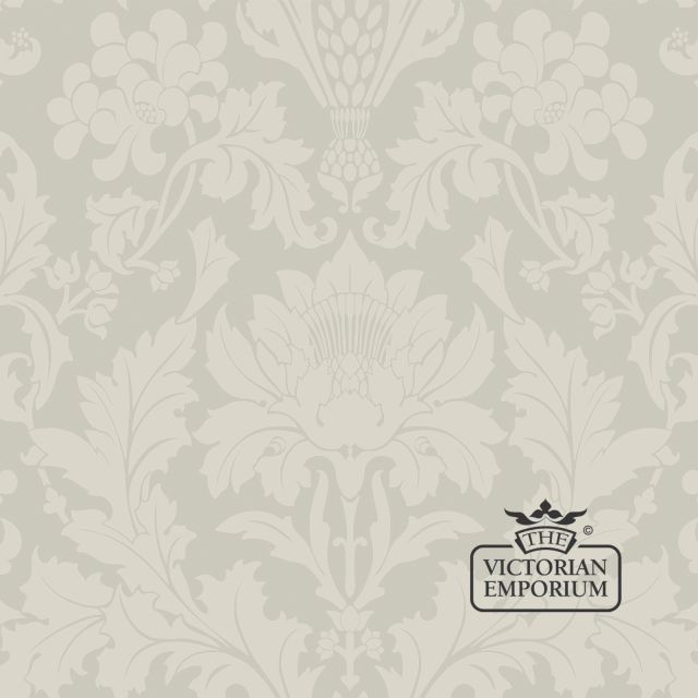 Wallpaper Honeysuckle And Milk Thistle Traditional Victorian Edwardian Classic Decorative  Mariinsky Fonteyn 108 7035i