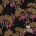 Wallpaper floral traditional victorian edwardian classic decorative  frontier-wisteria-89-10042
