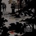 Wallpaper oriental chintz traditional victorian edwardian classic decorative  frontier-geisha-89-6024