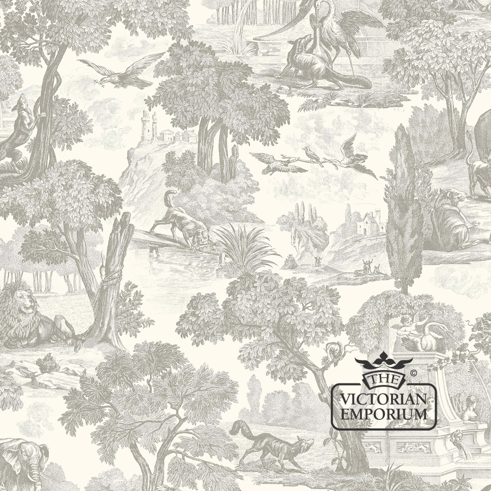 Versailles wallpaper in choice of colours