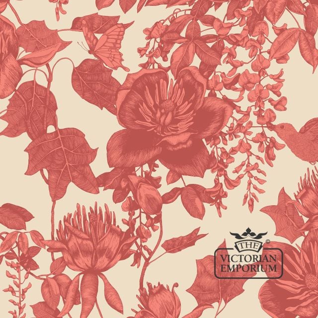 Wallpaper Floral Traditional Victorian Edwardian Classic Decorative  Folie Tivoli 99 7033
