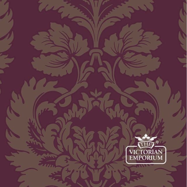 Hovington wallpaper in choice of 4 colours