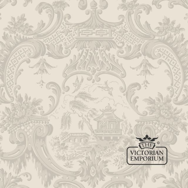 Chippendale China wallpaper in choice of 6 colours