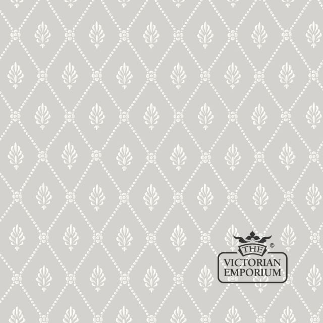 Wallpaper Diamond Trellis Traditional Victorian Edwardian Classic Decorative  Anthology Alma 100 11054