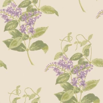 Violet wallpaper in choice of 4 colours